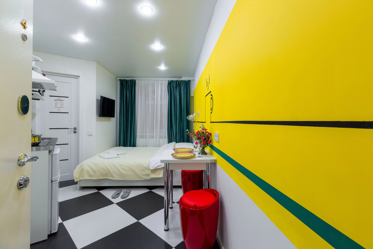 Апартаменты на Набережной Макарова 16