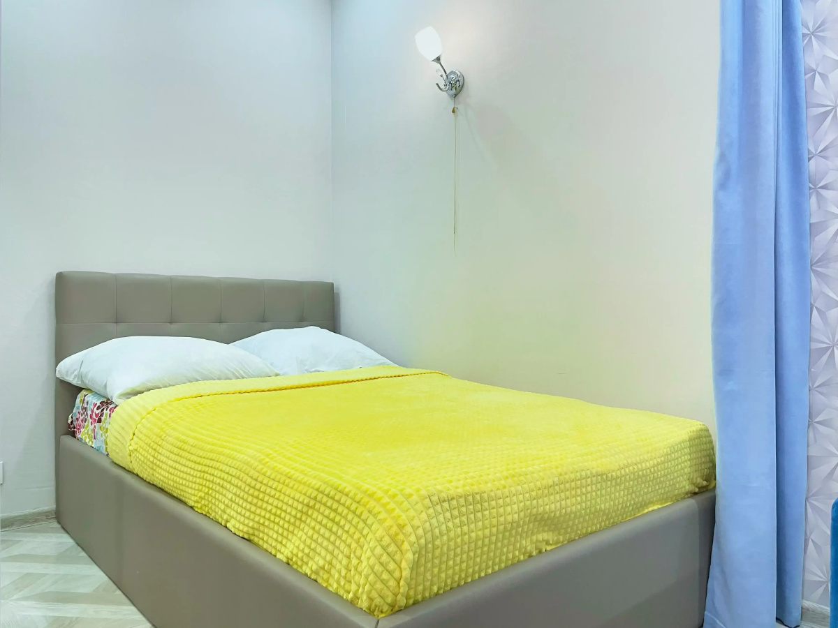 Квартира 1-комнатная 37 м²