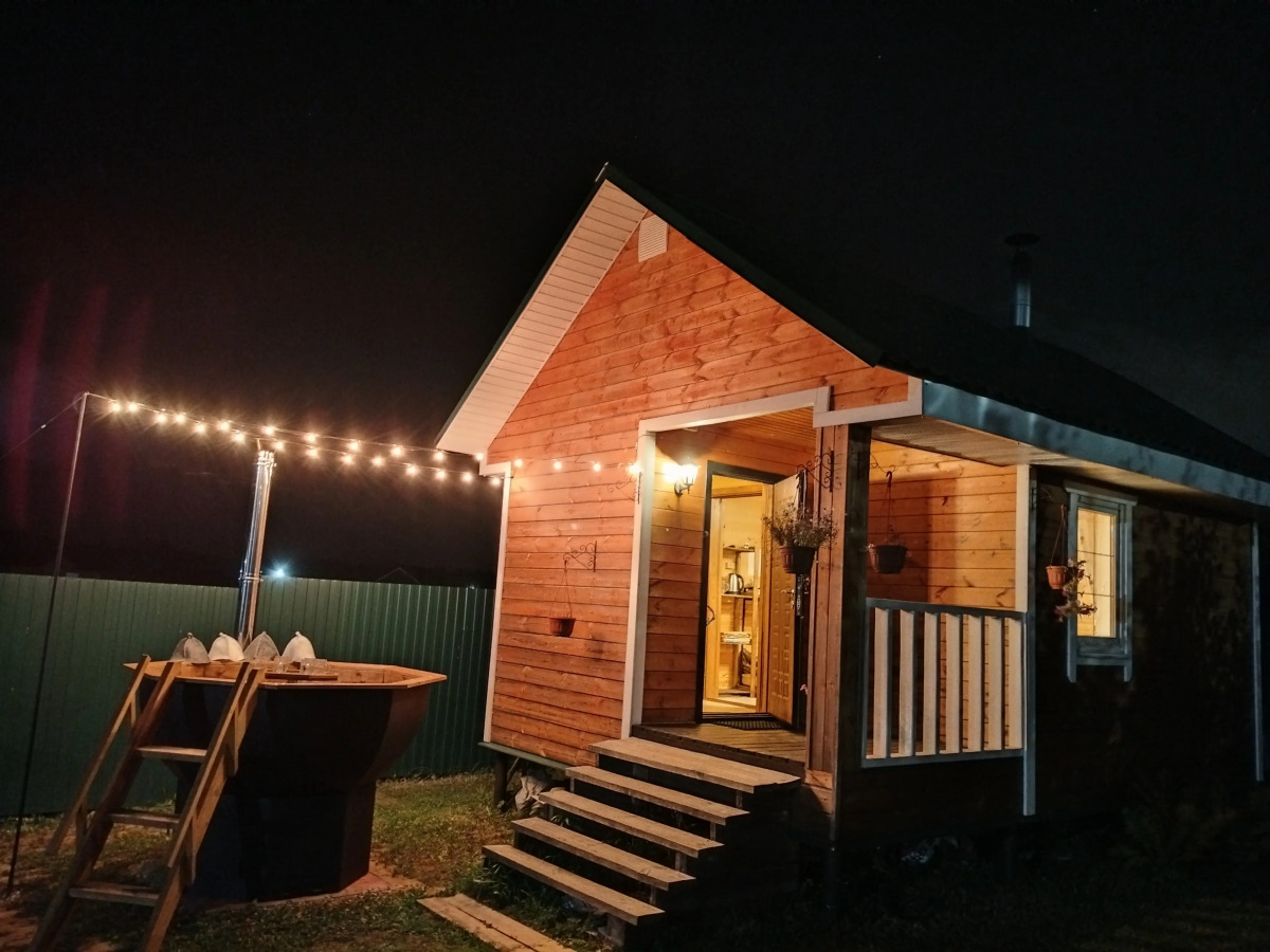 Частный Дом Уютный Коттедж с Русской Баней в 10 км от Ярославля