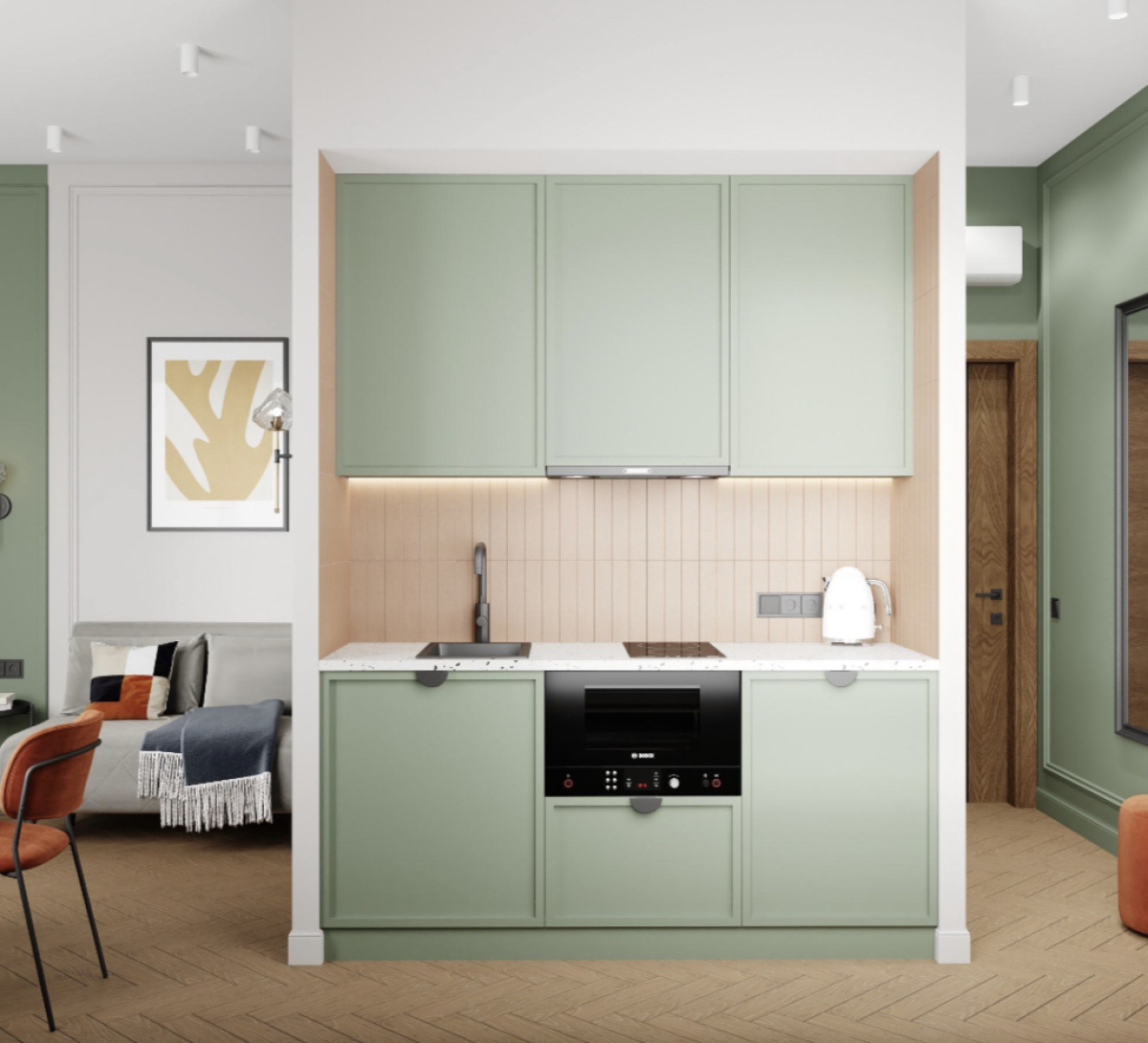 Апартаменты Pratum