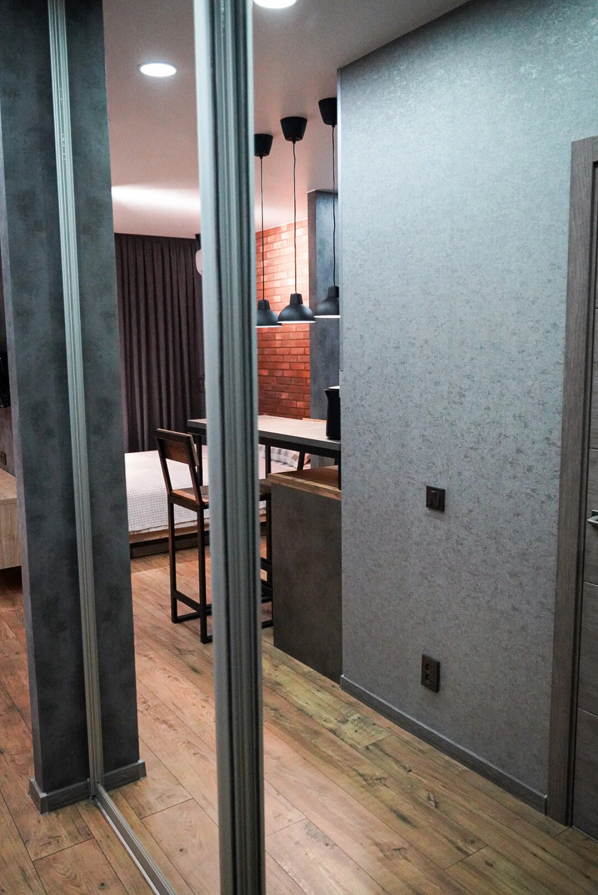 Апартаменты Квартира-студия Loft