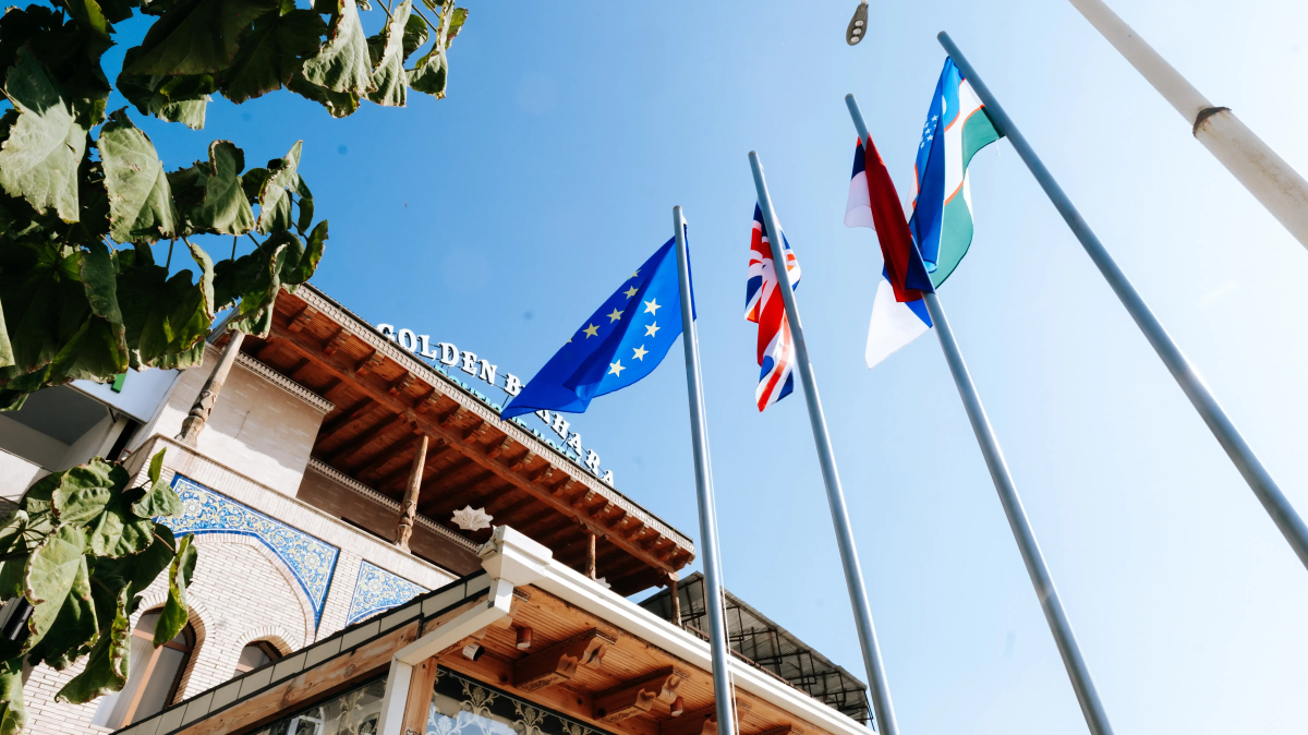 Бутик-отель Golden Bukhara