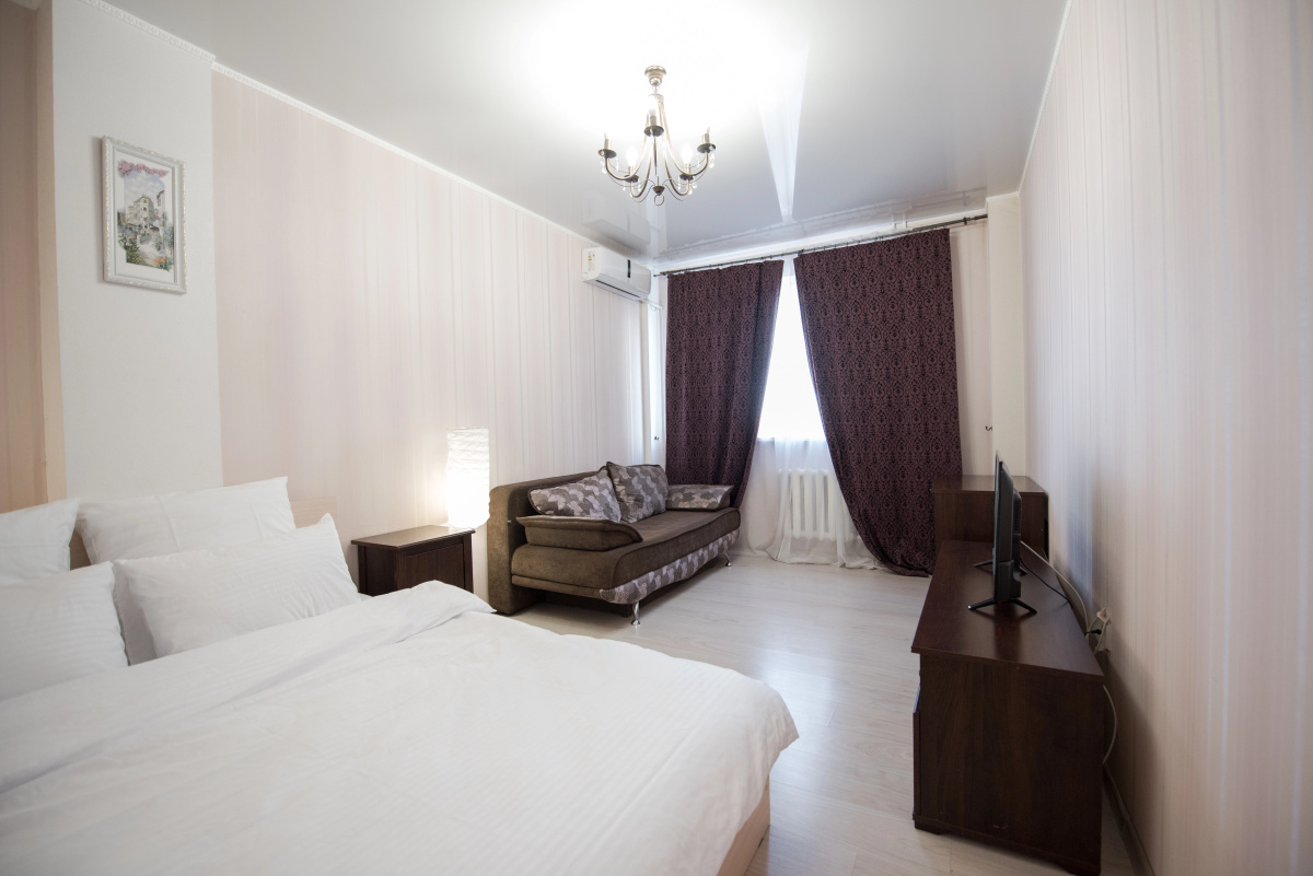 Апартаменты Smile Apartments с Балконом в Золотом Квадрате ЗЖМ