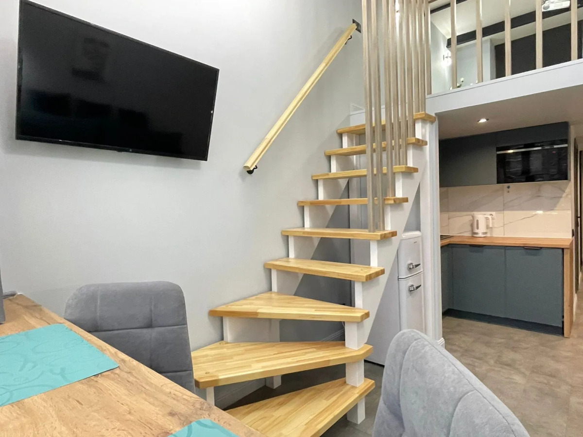 Апартаменты великолепные 2 яруса 606