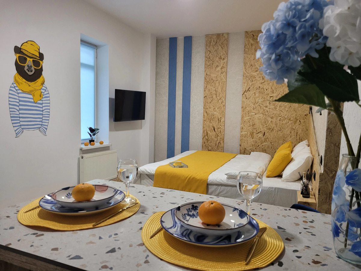 Апартаменты Лофт Медведь