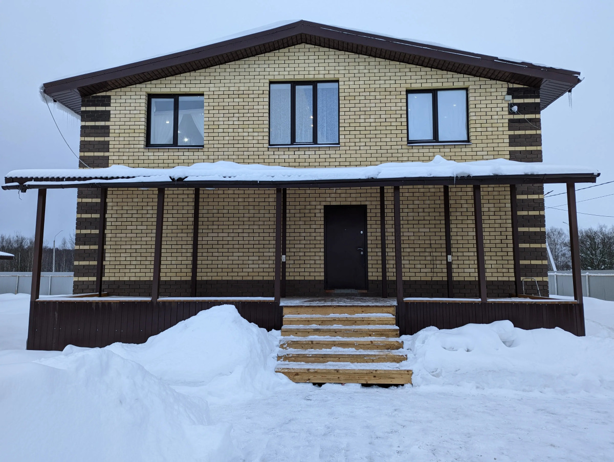 Вилла Коттедж 230м с Баней