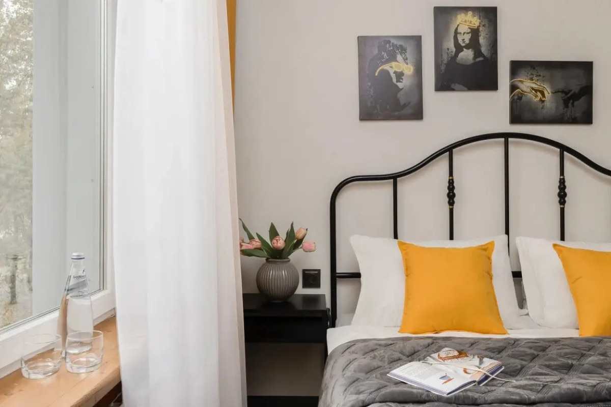 Апартаменты Orange by Smart Lofts Moscow