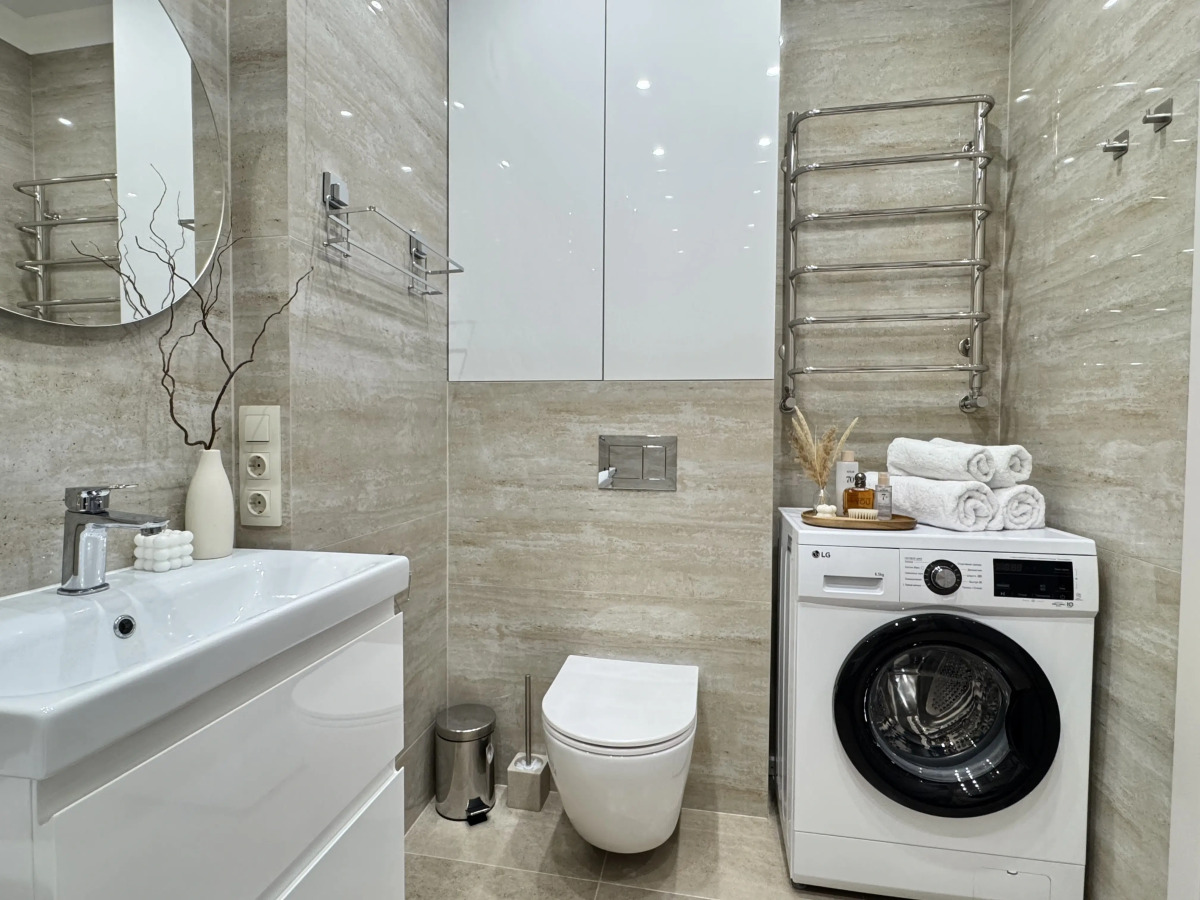 Апартаменты Эмберли в зеленом районе Светлогорска