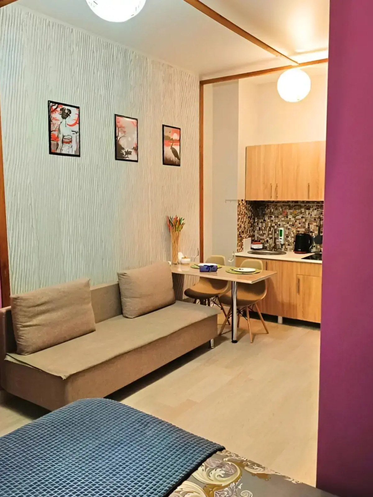 Квартира Студия