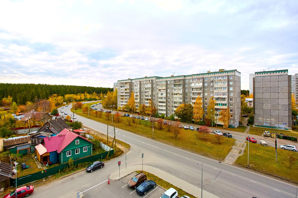 Квартира Евродвушка в новом ЖК Карельский