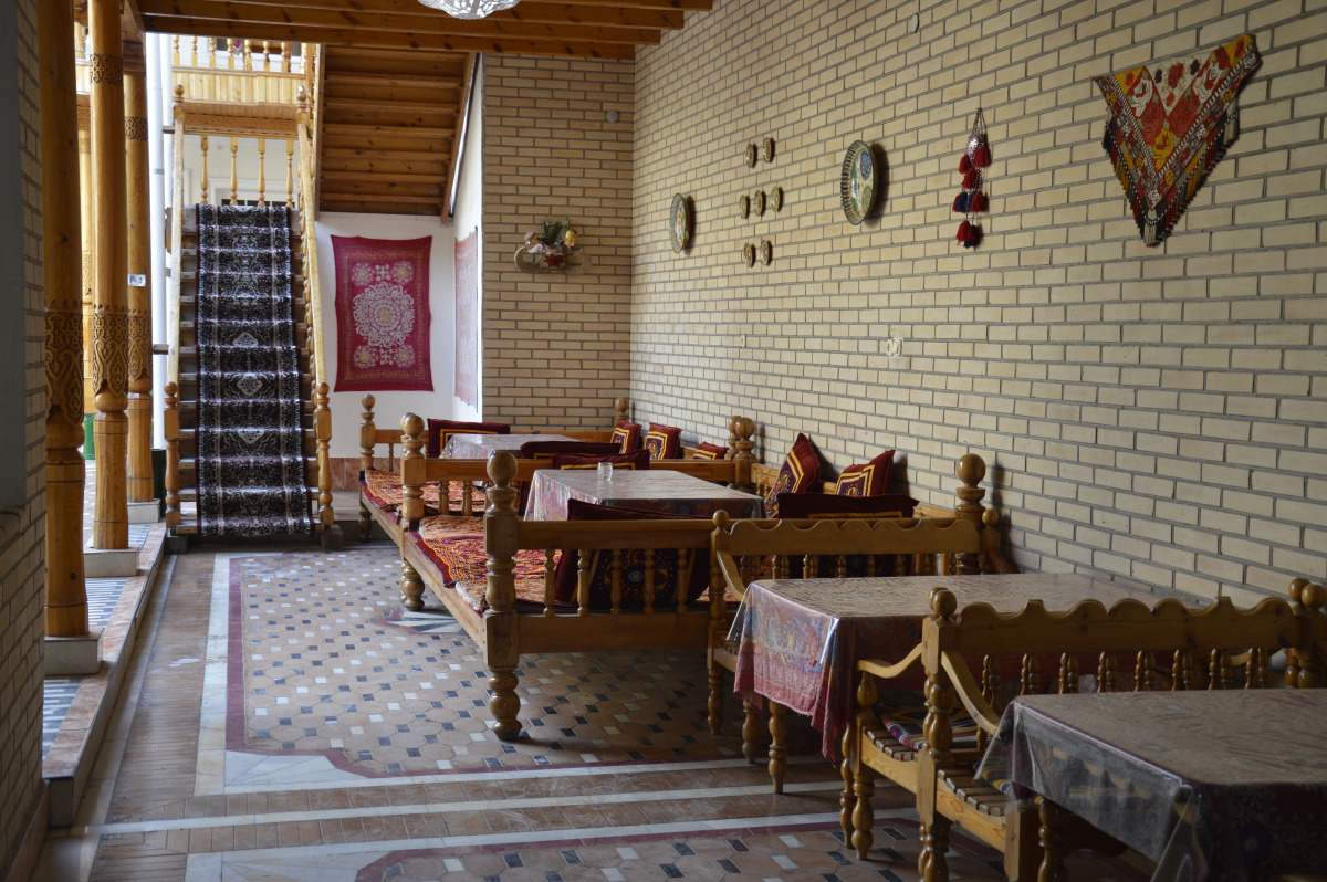 Мароканд Отель