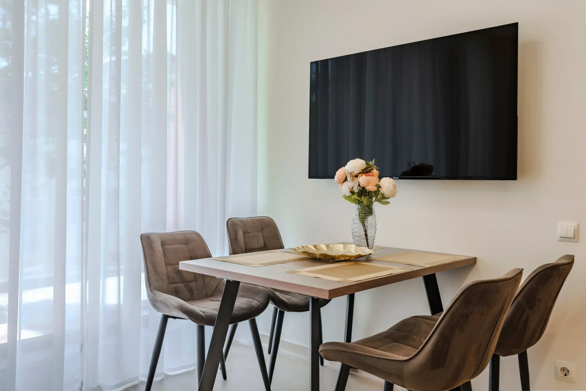 Апартаменты в Самом Центре Сочи в АК Архитектор