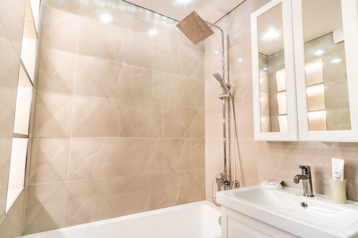 Апартаменты двухкомнатные Stepanenkov на Окской 3