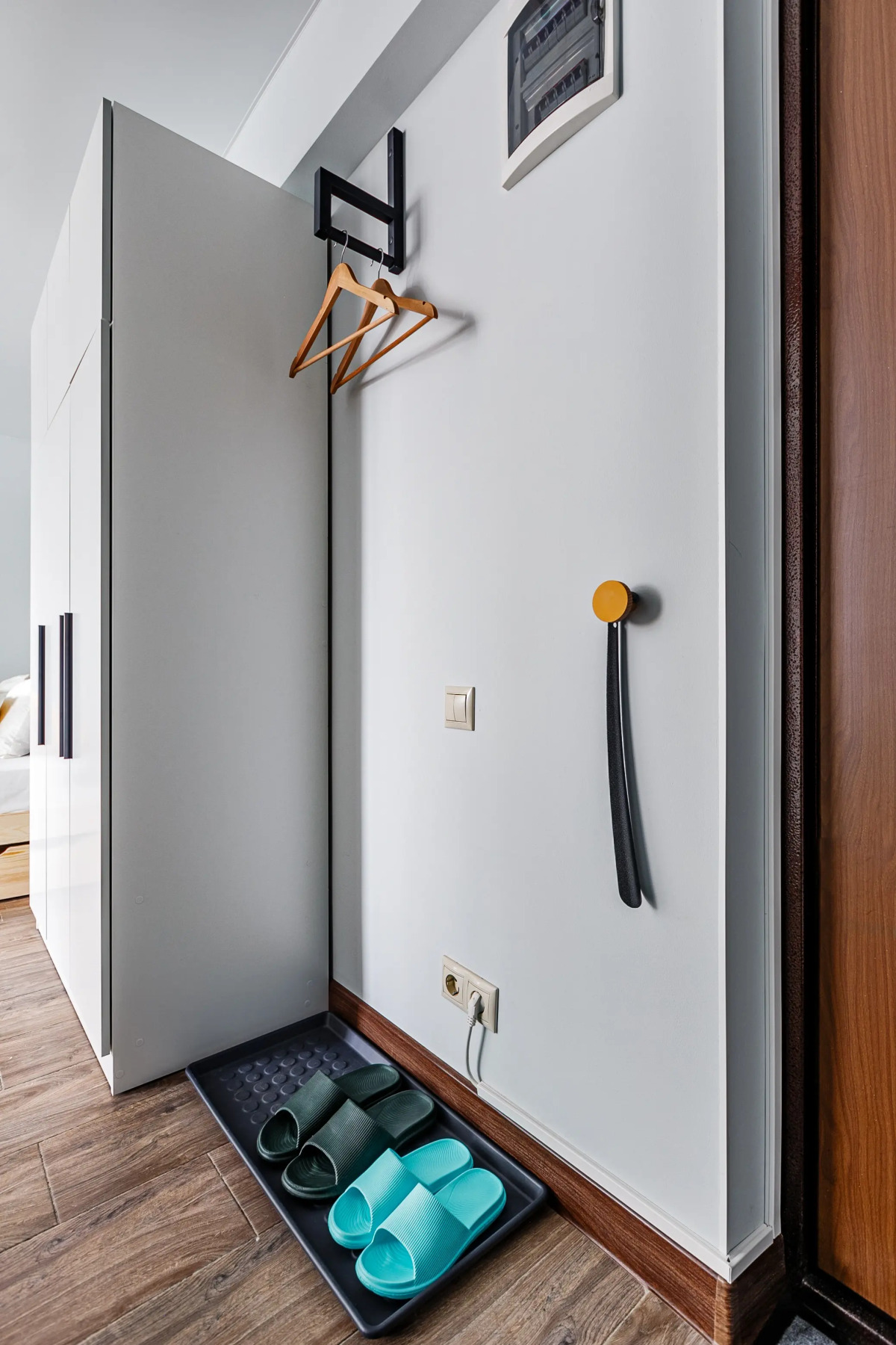 Апартаменты Butyrsky Cozy with Terrace, Parking and King-size Bed