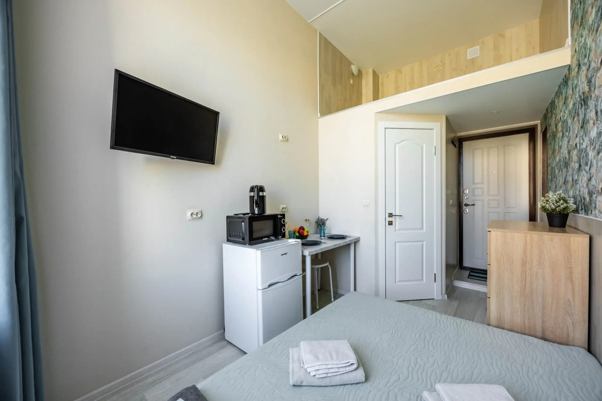 Апартаменты студия 7 на Можайской у метро Пушкинская (М7)