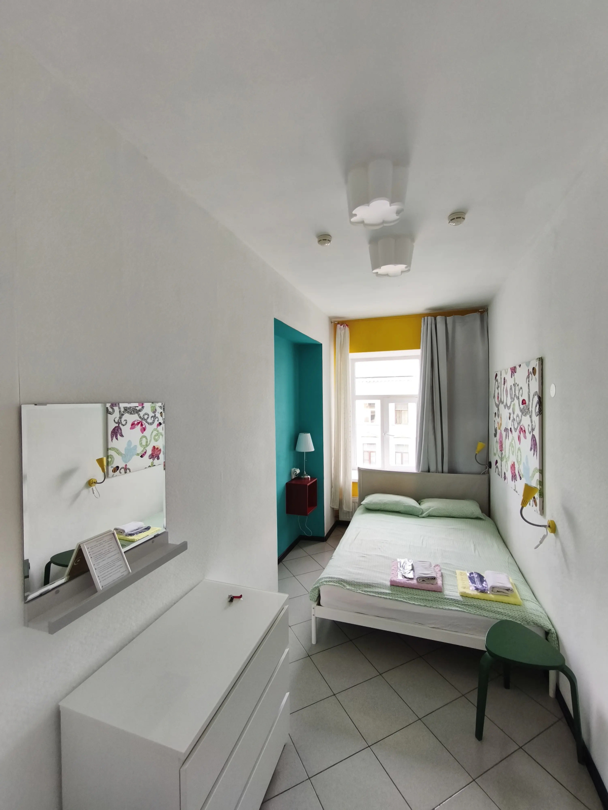 Мебелированные комнаты Vitamin