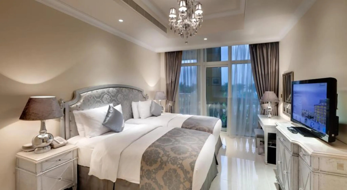 Отель Kempinski Hotel & Residences Palm Jumeirah