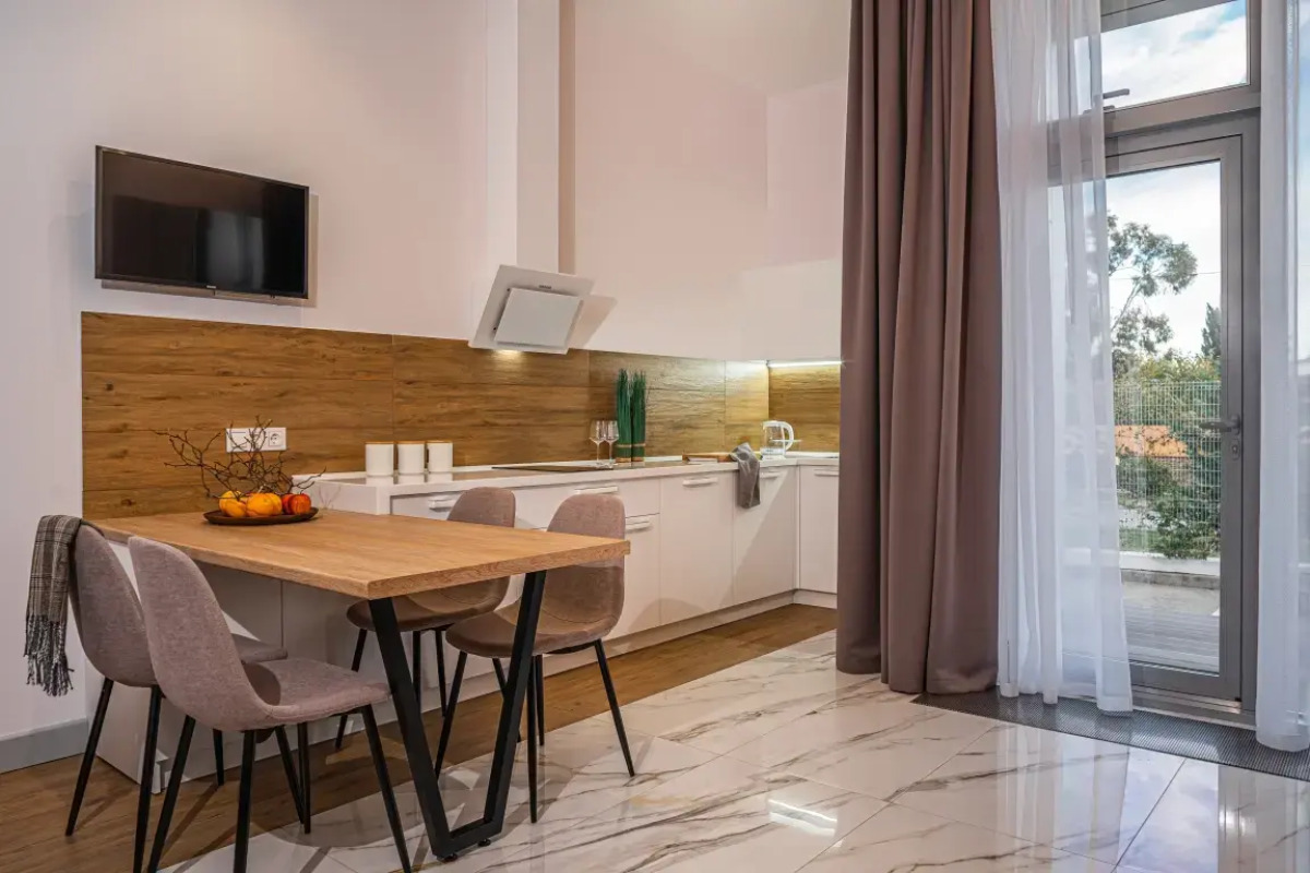 Апартаменты Море гор