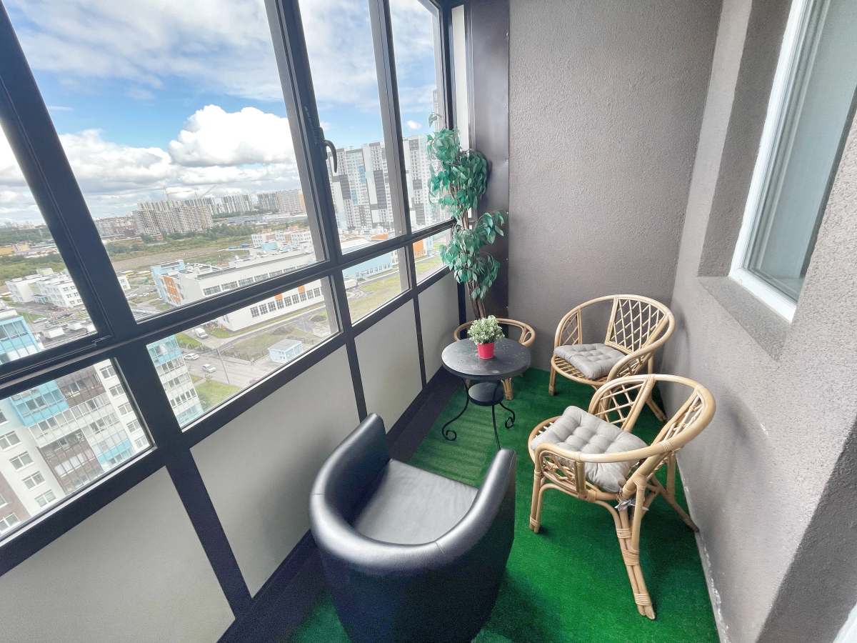 Апартаменты Cozy studio Комендантский 71