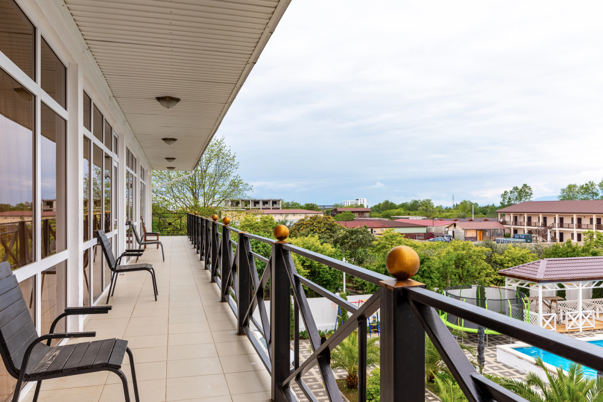 Отель Райский уголок в Абхазии