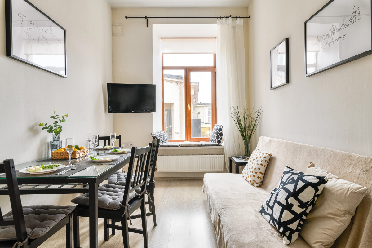 Квартира в Доме у Фонтанов