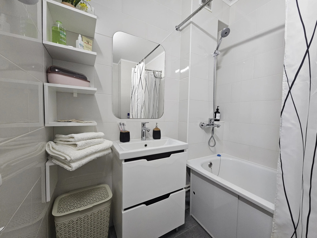 Квартира Khadi_Home в элитном ЖК Прогресс рядом с Комсомольской Набережной