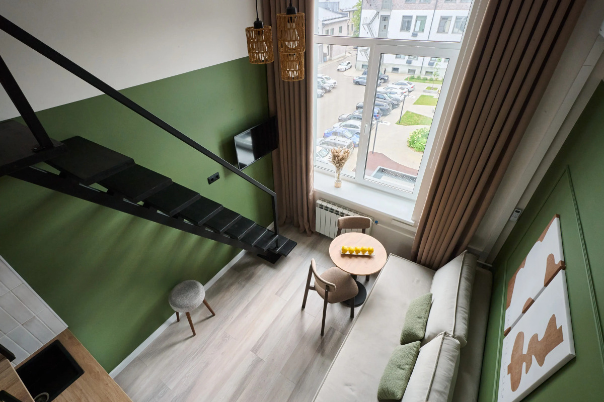 Квартира Апартаменты Два Города рядом с метро Текстильщики