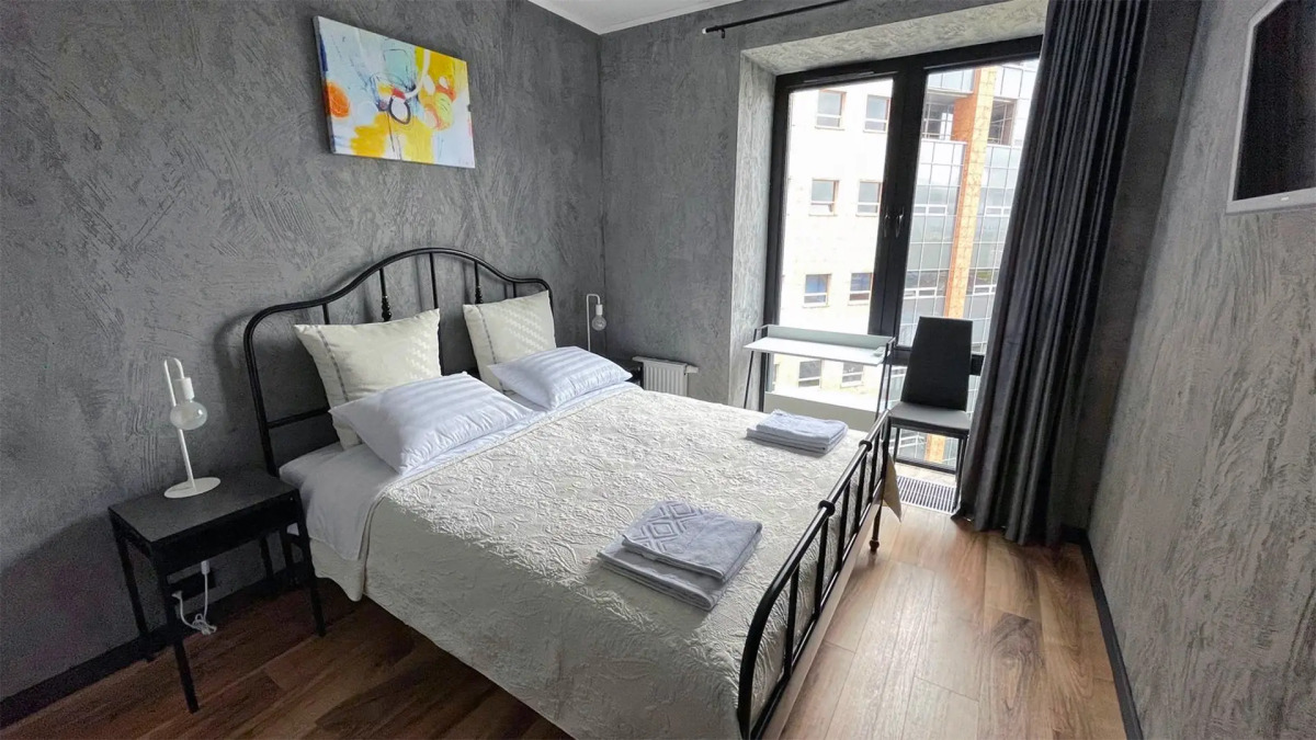 Апартаменты Уютные апартаменты Prime Grey в ЖК Савеловский Сити в центре Москвы