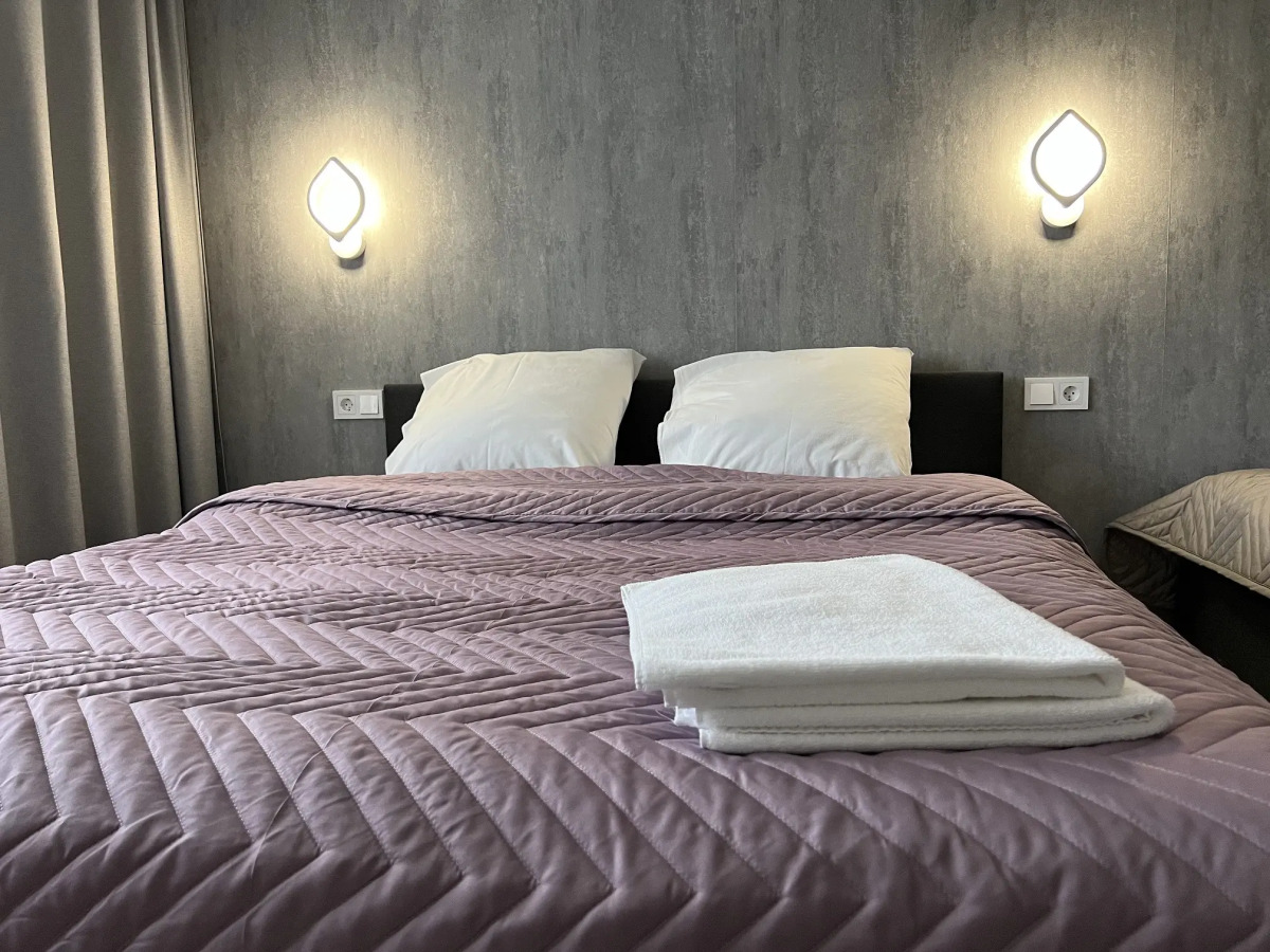 Апартаменты Двухкомнатная квартира рядом с Мамаевым Курганом