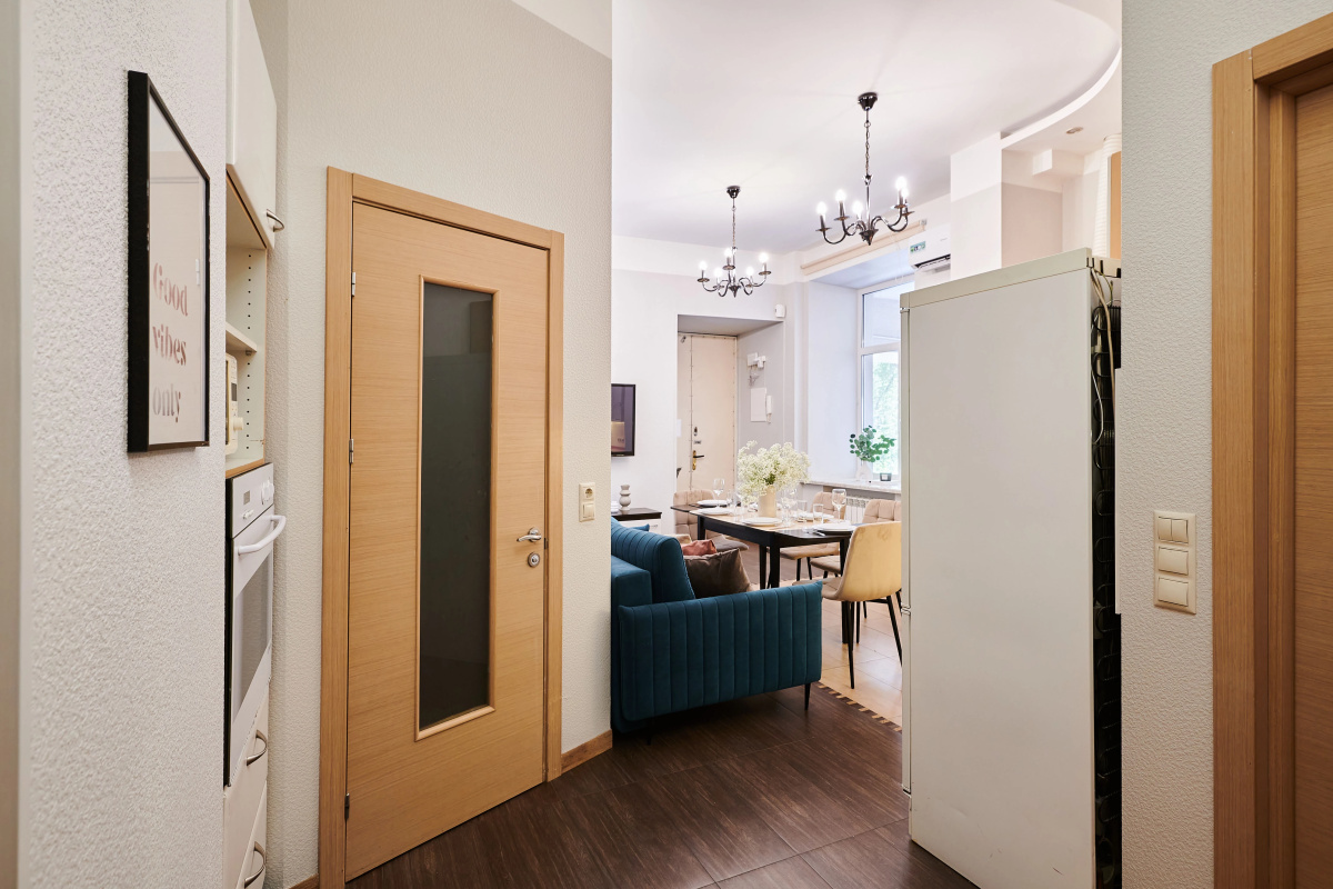 Квартира GM Apartments в Доме на Набережной