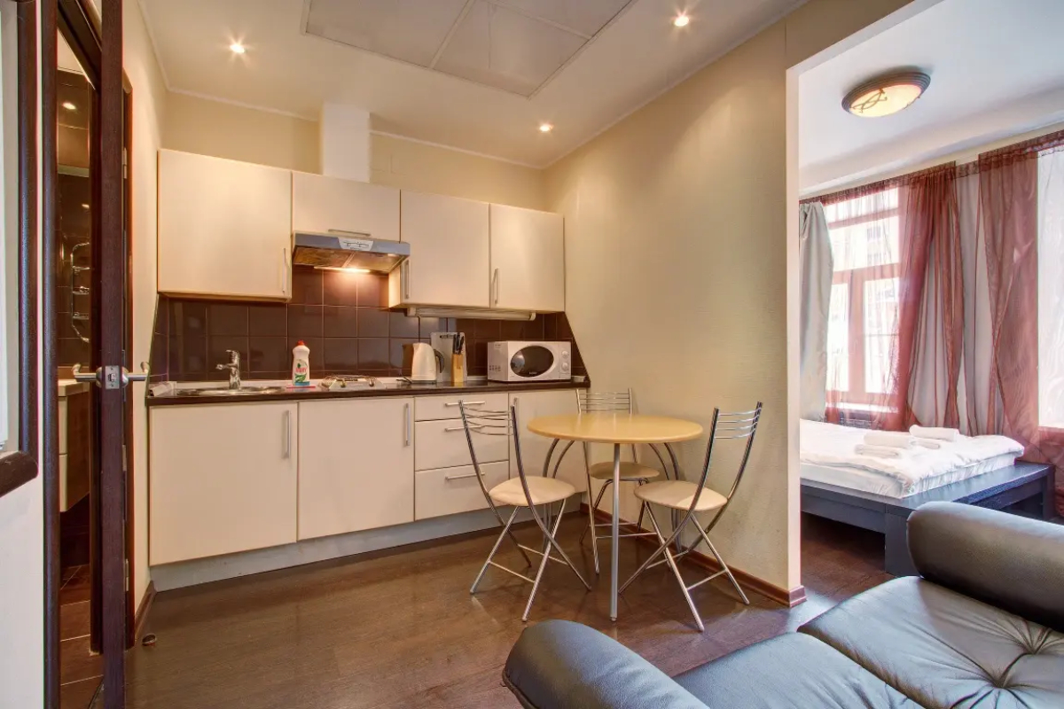 Апартаменты СТН Апартаменты на Невском 60