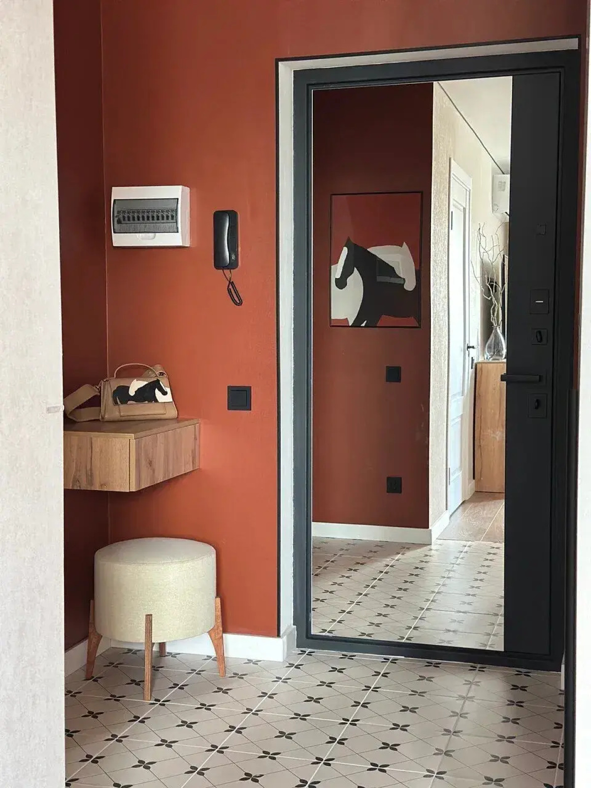 Квартира с видом на Олимпийский