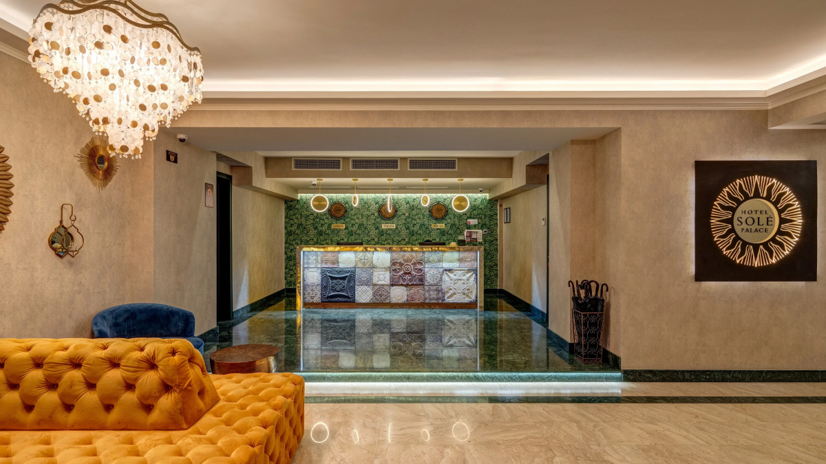 Отель Sole Palace