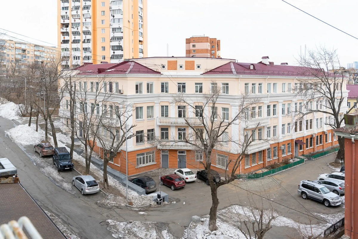 Апартаменты в Районе ЖД Вокзала