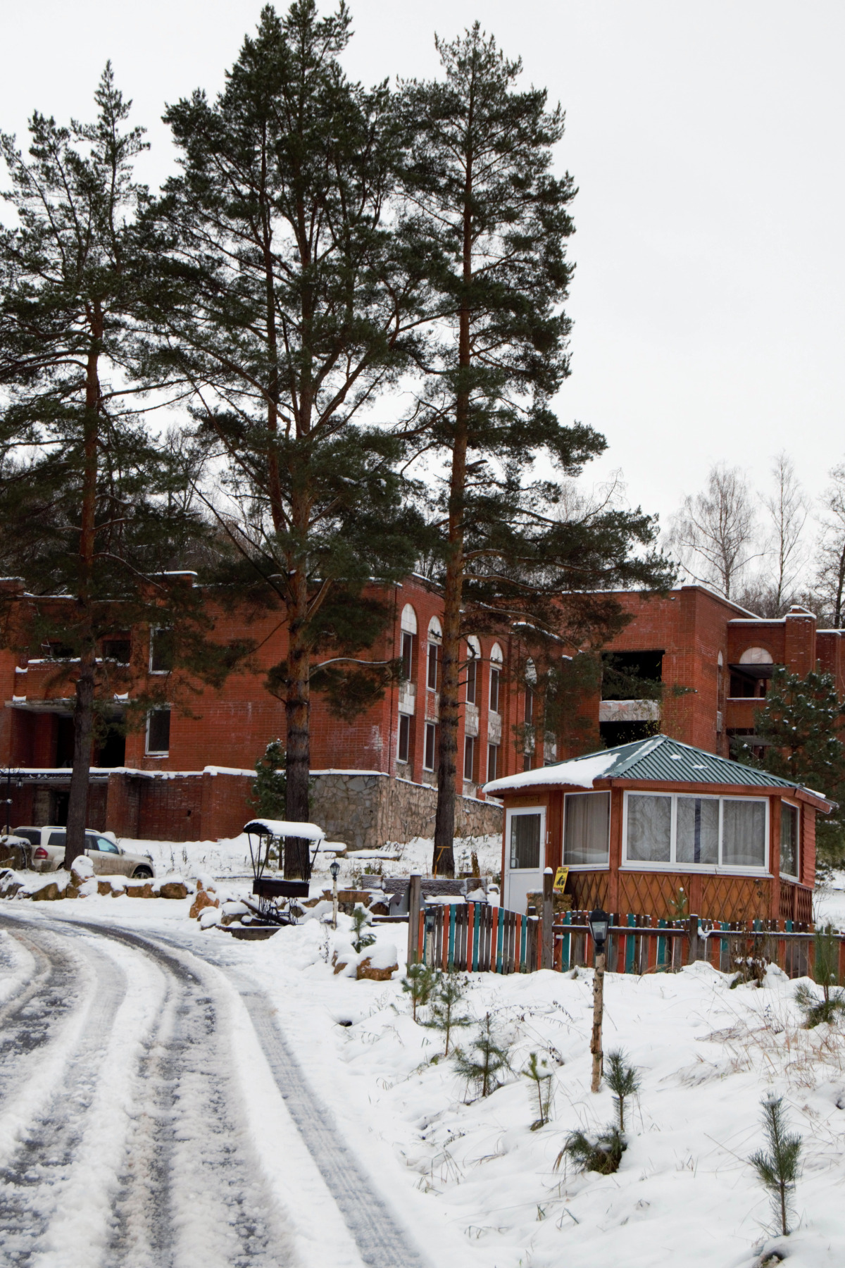 Гостиница Берлога