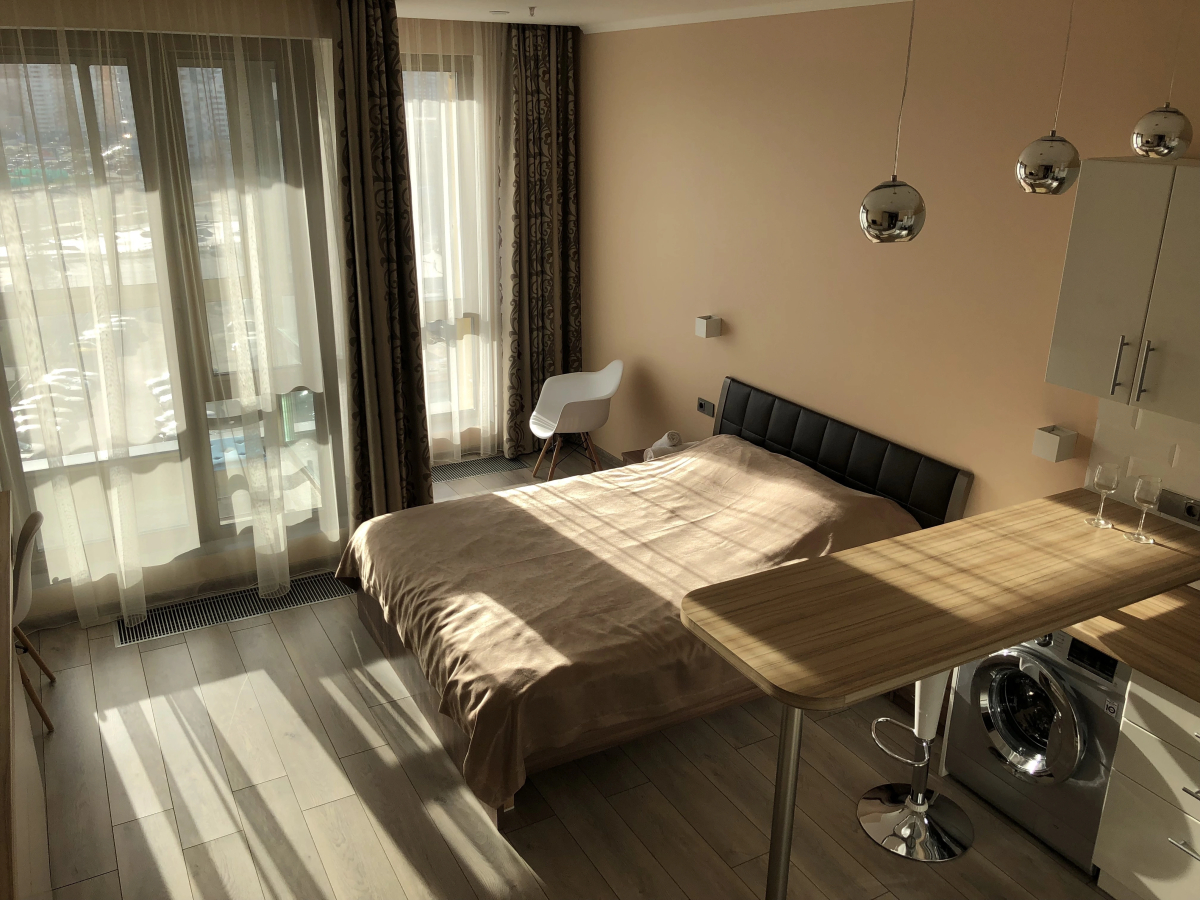 Апартаменты Комфортабельные вблизи к центру города