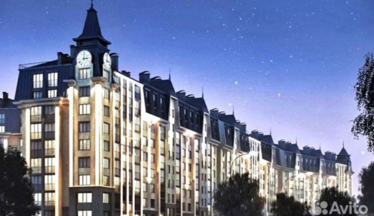 Квартира Кранц-Престиж в Центре Зеленоградска