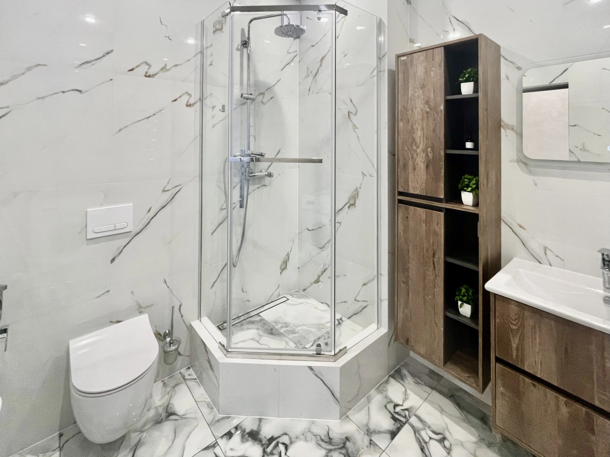 Квартира с видом на горы