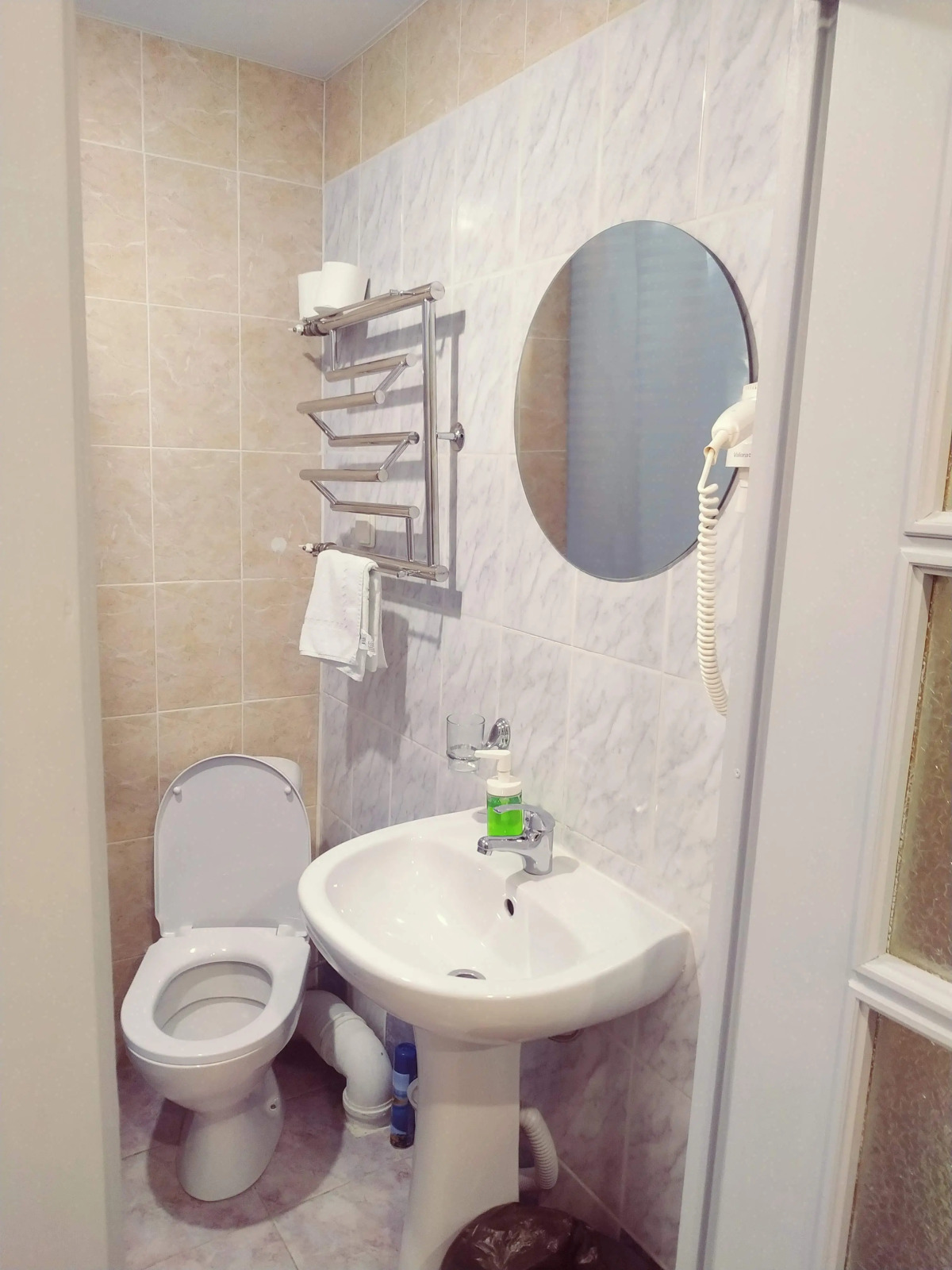 Отель Крона