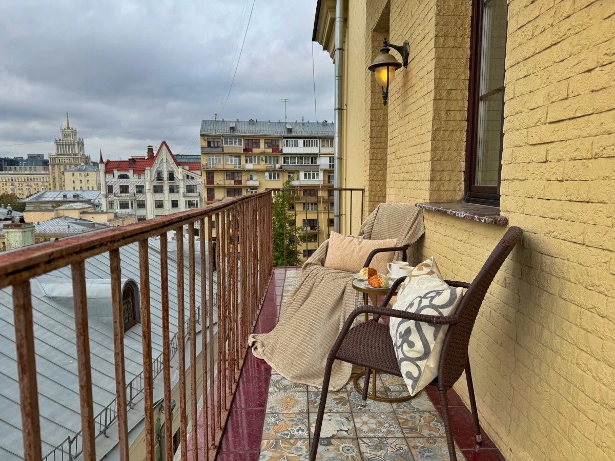 Квартира 3к Apart-Comfort на Тверской