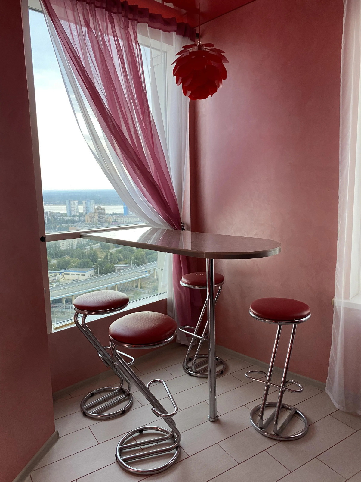 Апартаменты в Волгоград Сити с Панорамными Окнами