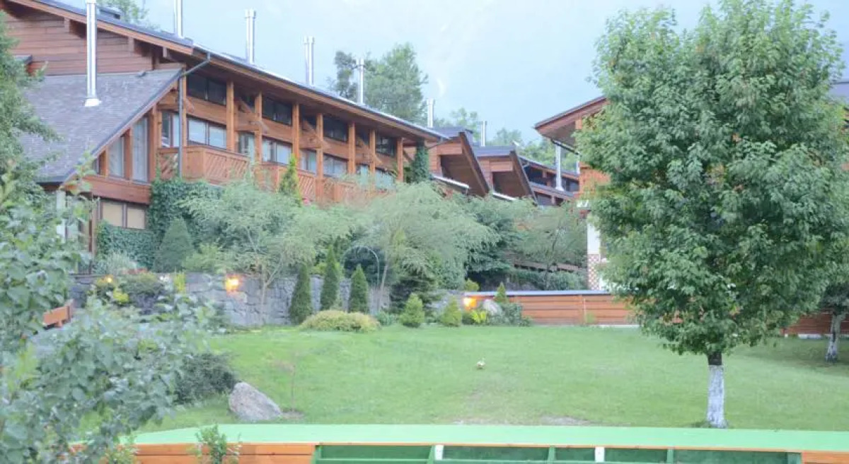 Гостевой дом Резиденция Парк Шале