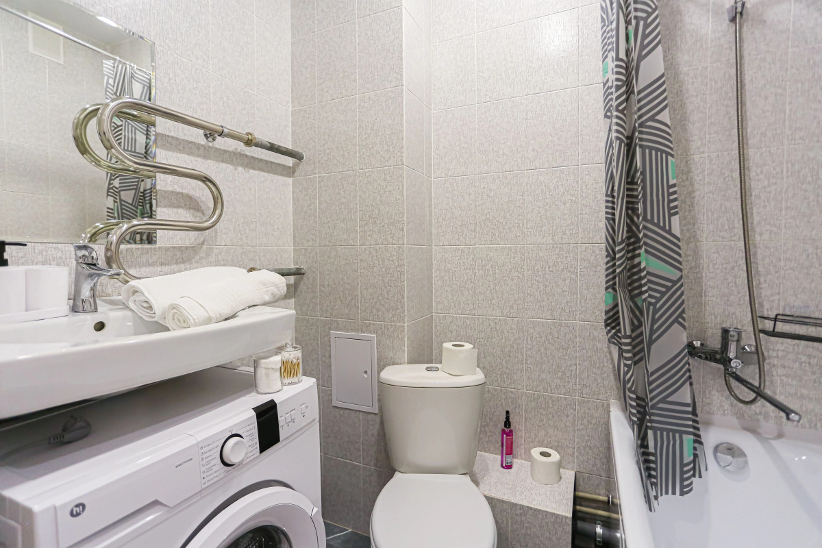 Апартаменты У Нaс Лучше Чeм Дoма Родионова 202/1 Кв4