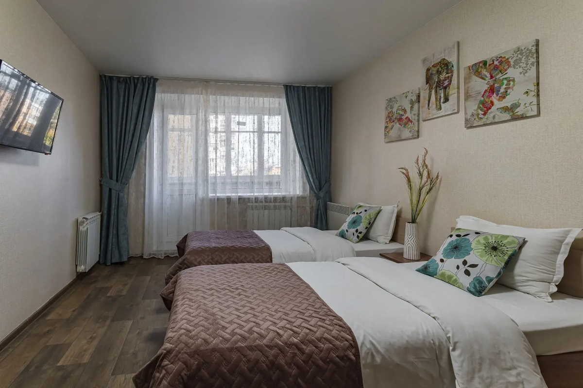 Апартаменты Нижегородская Ярмарка