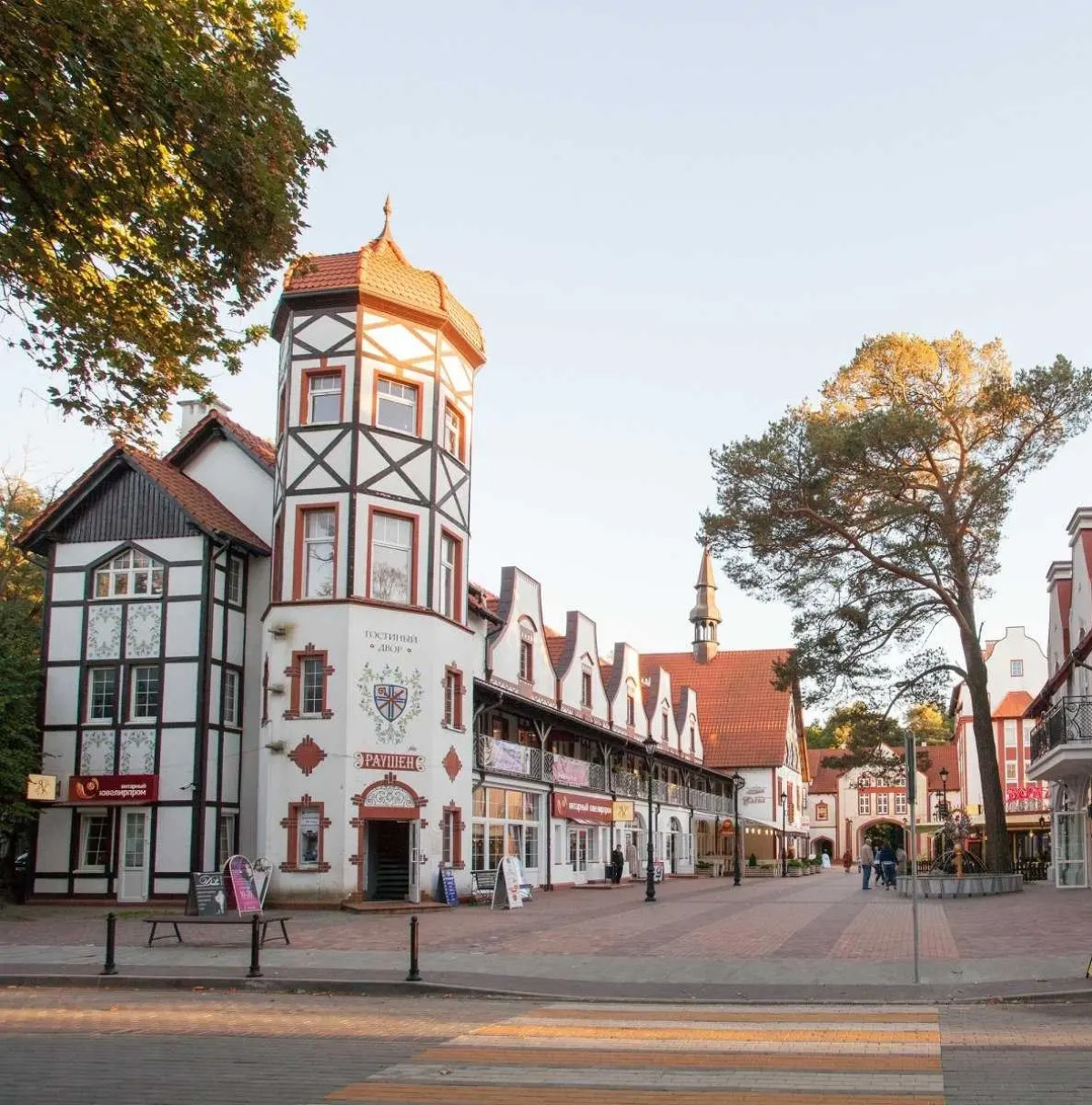 Апартаменты 10 Хоум Раушен в Светлогорске