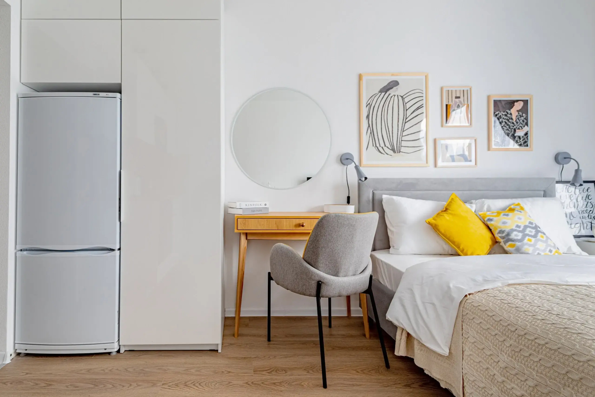 Апартаменты Студии с Кухней