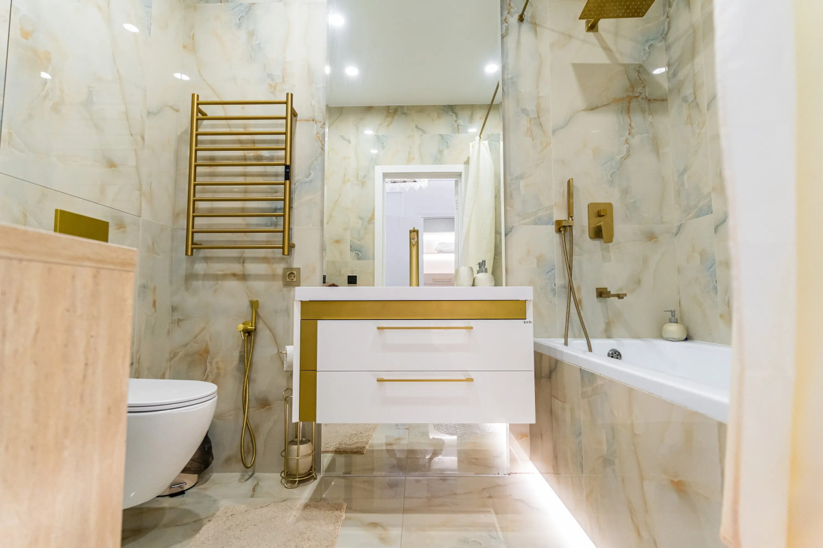 Апартаменты дизайнерские в центре Новороссийска от LetoApart