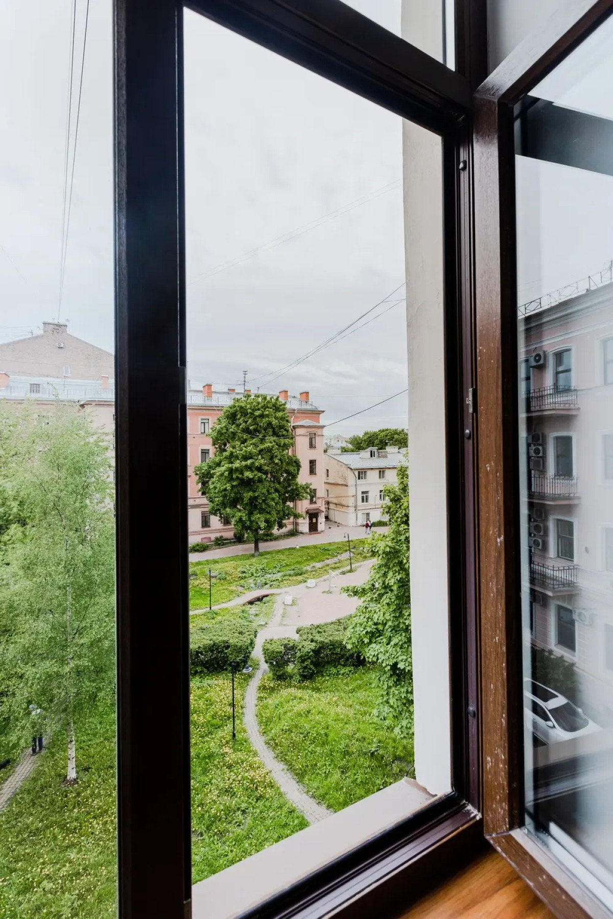 Апартаменты SpbStay с сауной на Невском проспекте 90