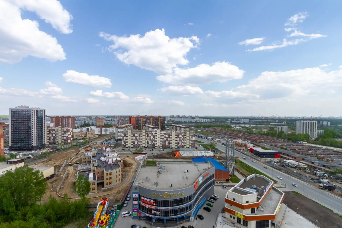 Апартаменты Элис с Высотным видом