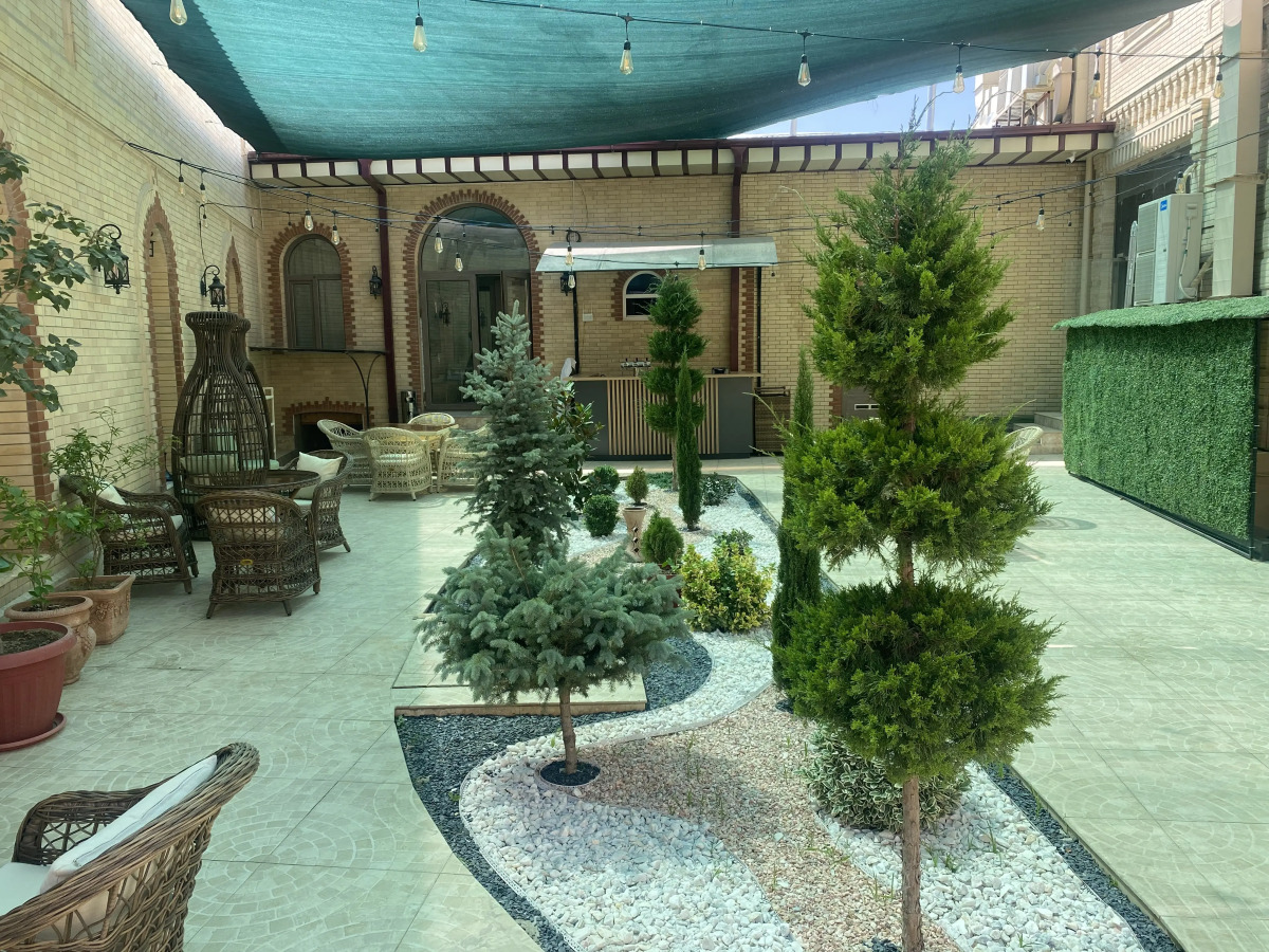 Отель Reikartz Amar Samarkand